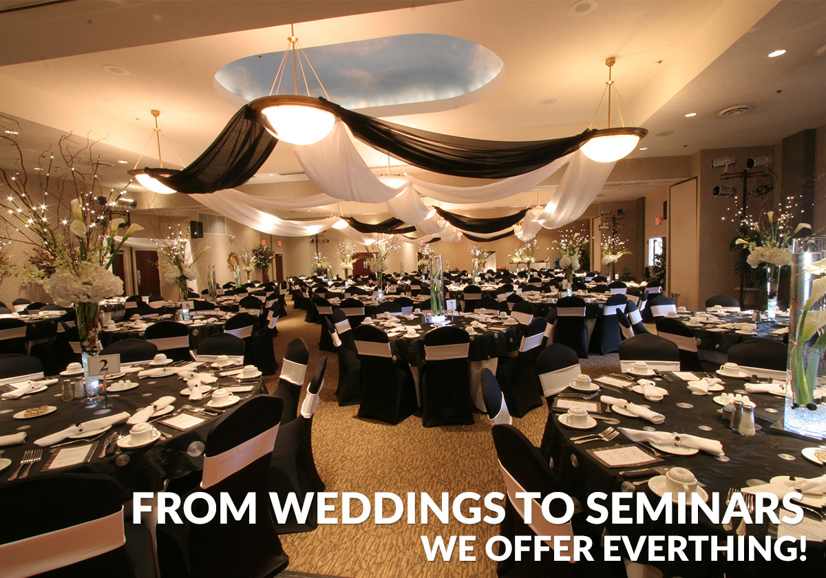 From Weddings To Seminars We Offer Everything